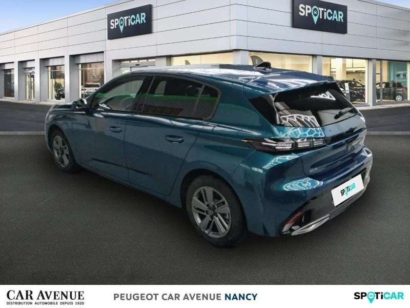 Used PEUGEOT 308 1.5 BlueHDi 130ch S&S Allure EAT8 2024 Bleu Obsession (S) € 25190 in Nancy