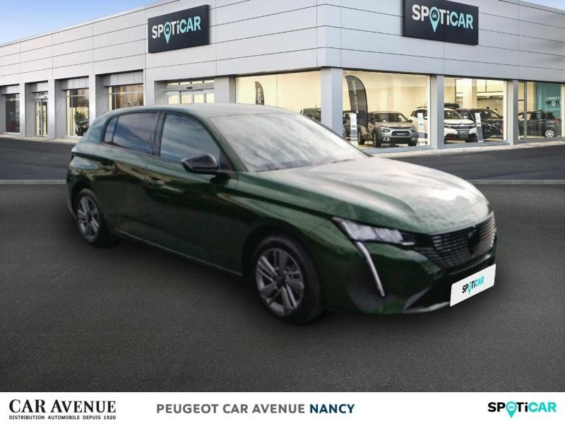 Used PEUGEOT 308 1.5 BlueHDi 130ch S&S Allure EAT8 2024 Vert € 26490 in Nancy