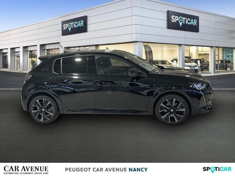 Occasion PEUGEOT 208 1.2 PureTech 100ch S&S GT Pack EAT8 2022 Noir Perla Nera (M) 17490 € à Nancy