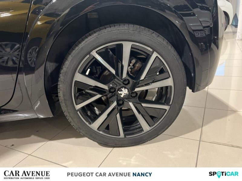 Occasion PEUGEOT 208 1.2 PureTech 100ch S&S GT Pack EAT8 2022 Noir Perla Nera (M) 17490 € à Nancy