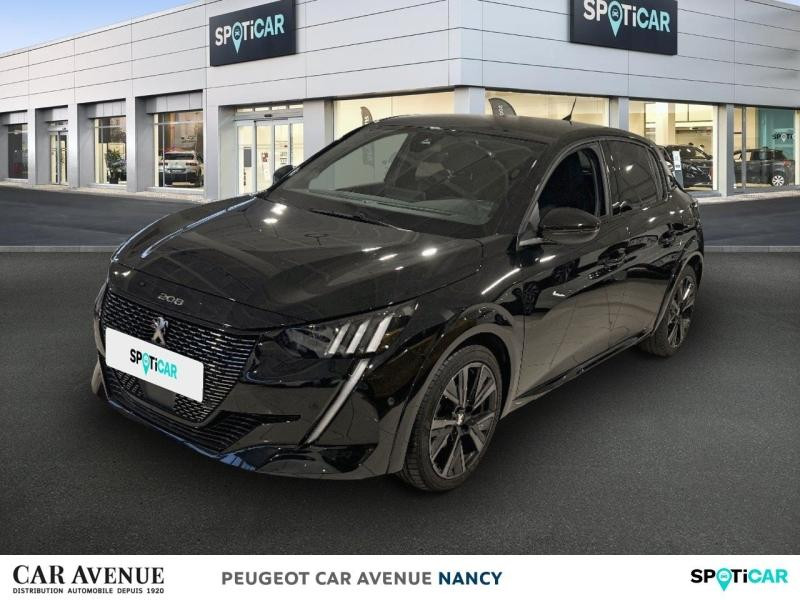 Occasion PEUGEOT 208 1.2 PureTech 100ch S&S GT Pack EAT8 2022 Noir Perla Nera (M) 17490 € à Nancy