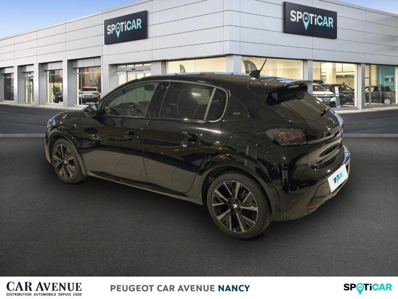 Occasion PEUGEOT 208 1.2 PureTech 100ch S&S GT Pack EAT8 2022 Noir Perla Nera (M) 17490 € à Nancy