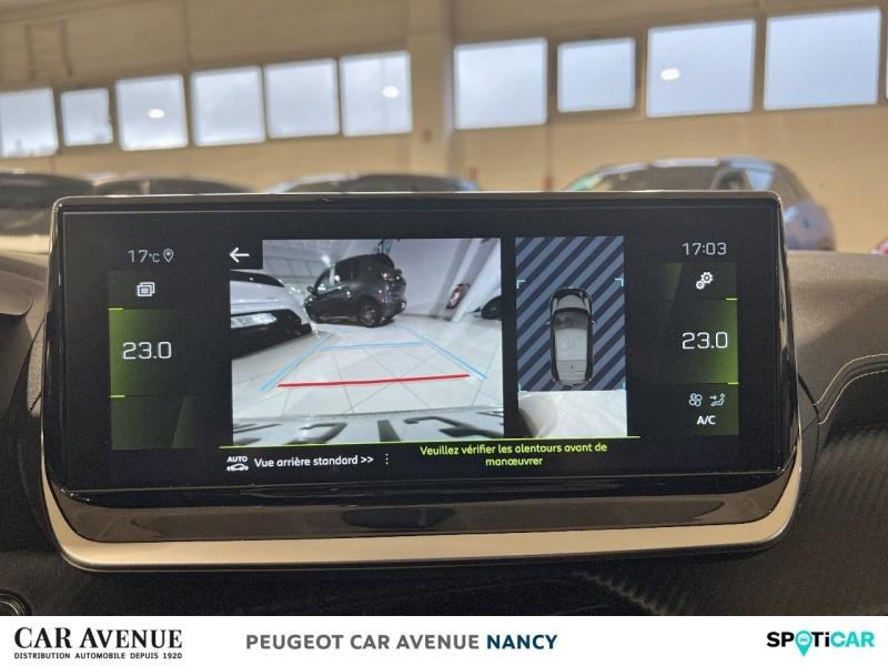 Occasion PEUGEOT 208 1.2 PureTech 100ch S&S GT Pack EAT8 2022 Noir Perla Nera (M) 17490 € à Nancy