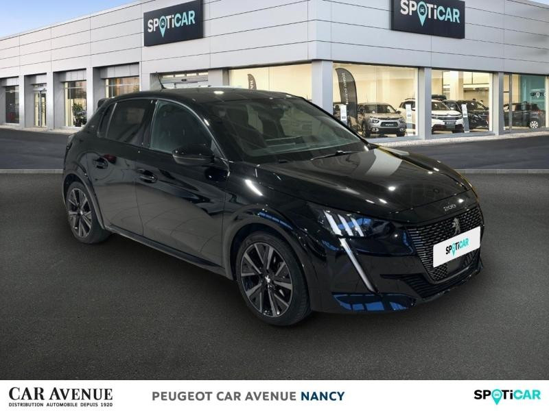 Occasion PEUGEOT 208 1.2 PureTech 100ch S&S GT Pack EAT8 2022 Noir Perla Nera (M) 17490 € à Nancy