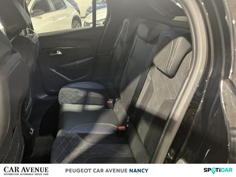 Occasion PEUGEOT 208 1.2 PureTech 100ch S&S GT Pack EAT8 2022 Noir Perla Nera (M) 17490 € à Nancy