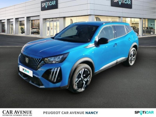 Occasion PEUGEOT 2008 1.2 100ch S&S Allure 2024 Bleu Vertigo (S) 20 515 € à Nancy