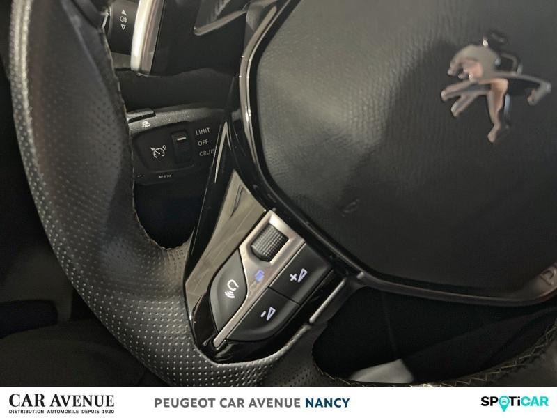 Occasion PEUGEOT 208 1.2 PureTech 100ch S&S GT Pack EAT8 2022 Noir Perla Nera (M) 17490 € à Nancy