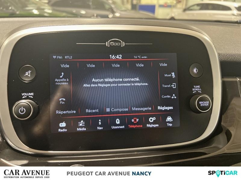 Used FIAT 500X 1.0 FireFly Turbo T3 120ch City Cross 2019 Noir Cinema pastel € 12390 in Nancy