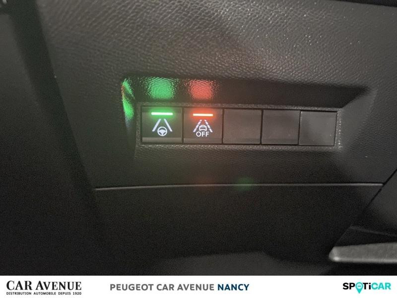 Occasion PEUGEOT 208 1.2 PureTech 100ch S&S GT Pack EAT8 2022 Noir Perla Nera (M) 17490 € à Nancy