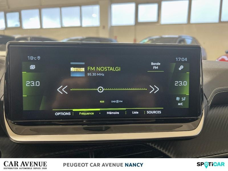 Occasion PEUGEOT 208 1.2 PureTech 100ch S&S GT Pack EAT8 2022 Noir Perla Nera (M) 17490 € à Nancy