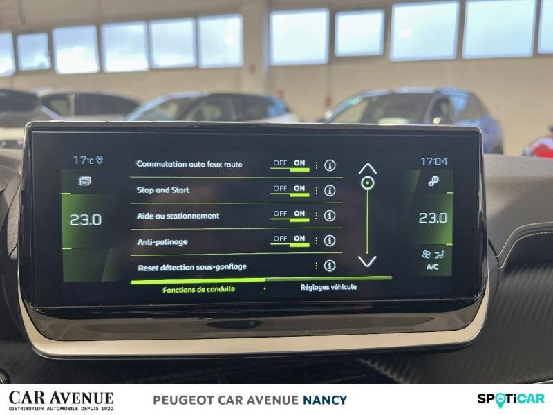 Occasion PEUGEOT 208 1.2 PureTech 100ch S&S GT Pack EAT8 2022 Noir Perla Nera (M) 17490 € à Nancy