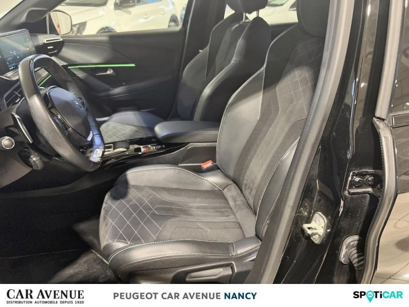 Occasion PEUGEOT 208 1.2 PureTech 100ch S&S GT Pack EAT8 2022 Noir Perla Nera (M) 17490 € à Nancy