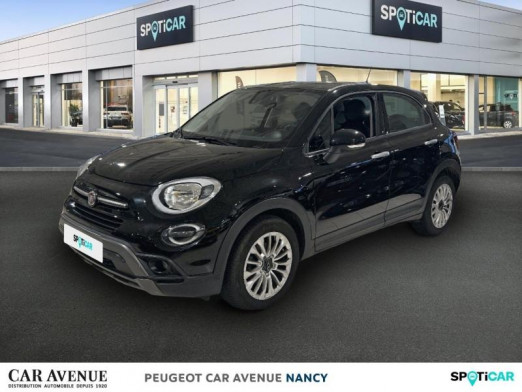 Occasion FIAT 500X 1.0 FireFly Turbo T3 120ch City Cross 2019 Noir Cinema pastel 12 390 € à Nancy