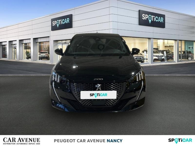 Occasion PEUGEOT 208 1.2 PureTech 100ch S&S GT Pack EAT8 2022 Noir Perla Nera (M) 17490 € à Nancy