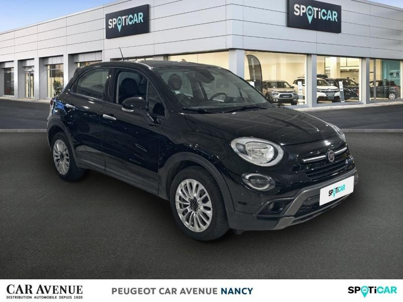 Used FIAT 500X 1.0 FireFly Turbo T3 120ch City Cross 2019 Noir Cinema pastel € 12390 in Nancy