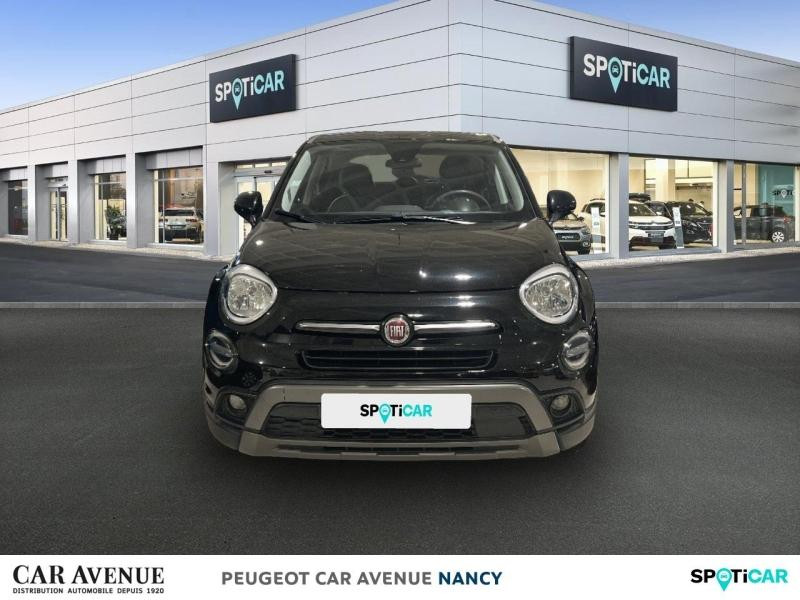 Used FIAT 500X 1.0 FireFly Turbo T3 120ch City Cross 2019 Noir Cinema pastel € 12390 in Nancy