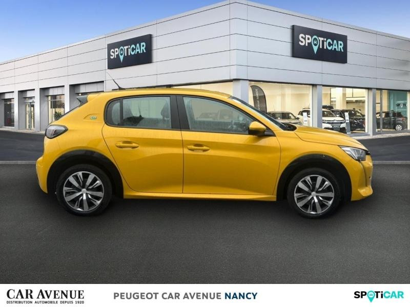 Occasion PEUGEOT 208 e-208 136ch Active 2021 Jaune 14690 € à Nancy
