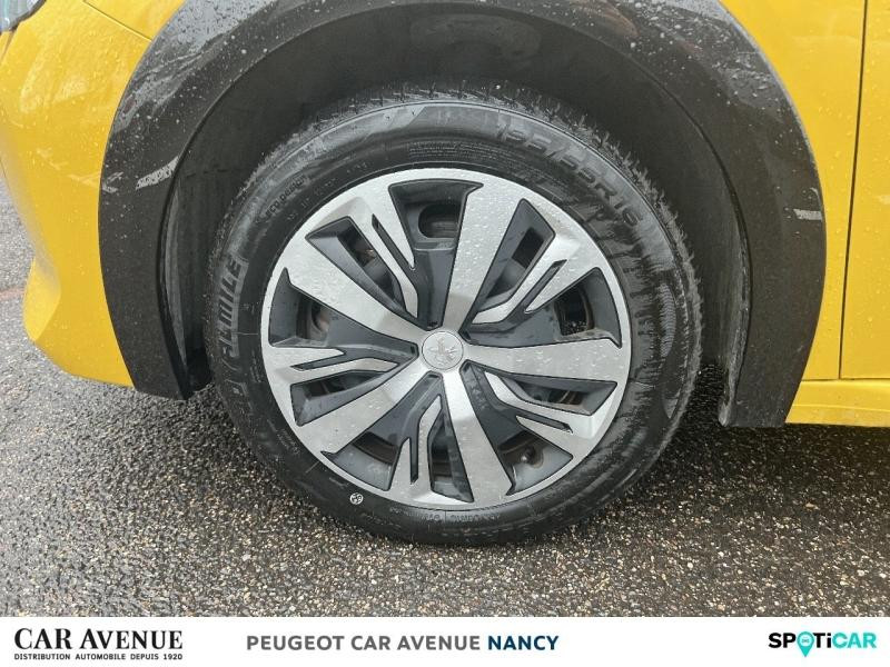 Occasion PEUGEOT 208 e-208 136ch Active 2021 Jaune 14690 € à Nancy