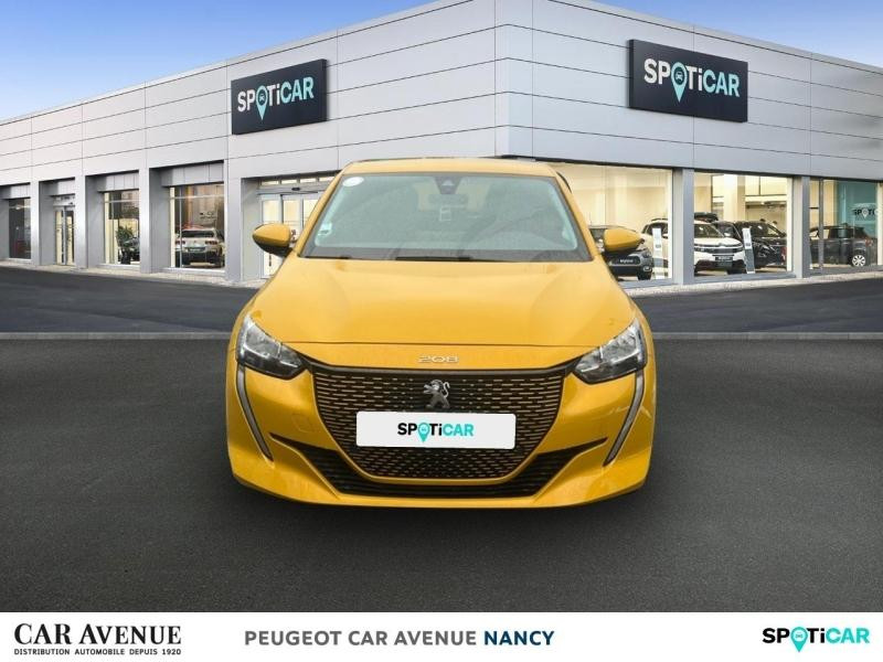 Occasion PEUGEOT 208 e-208 136ch Active 2021 Jaune 14690 € à Nancy