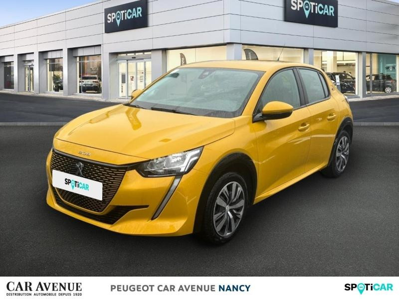Occasion PEUGEOT 208 e-208 136ch Active 2021 Jaune 14690 € à Nancy
