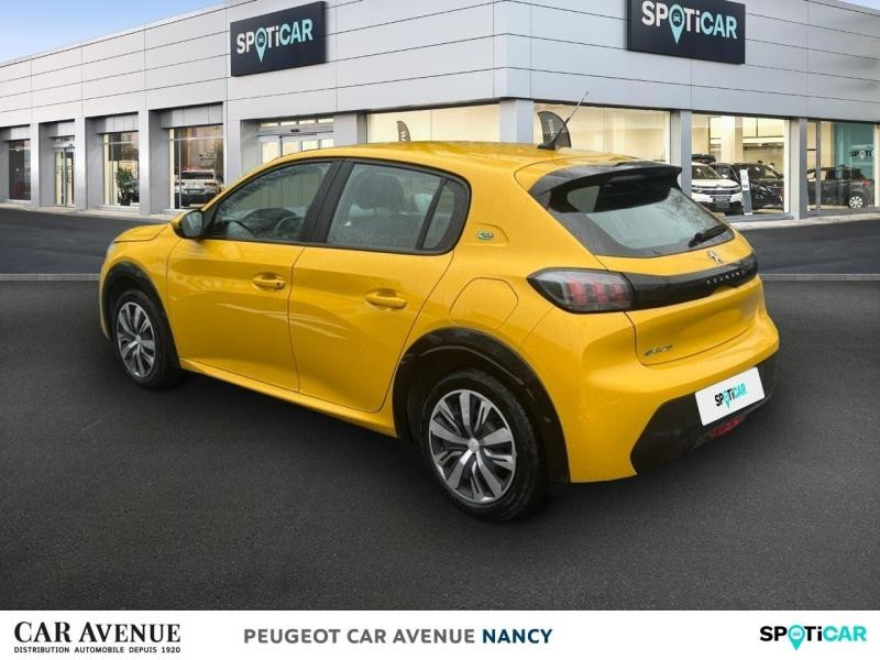 Occasion PEUGEOT 208 e-208 136ch Active 2021 Jaune 14690 € à Nancy