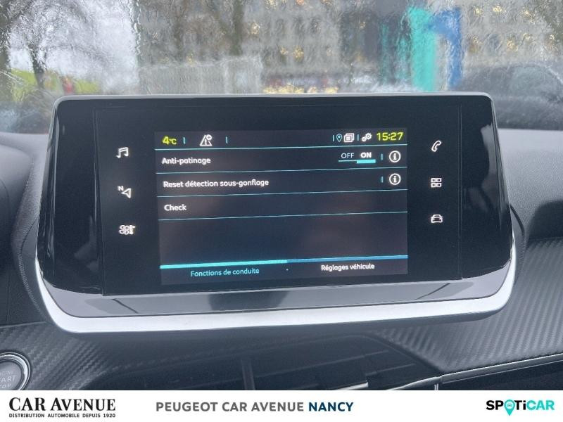 Occasion PEUGEOT 208 e-208 136ch Active 2021 Jaune 14690 € à Nancy