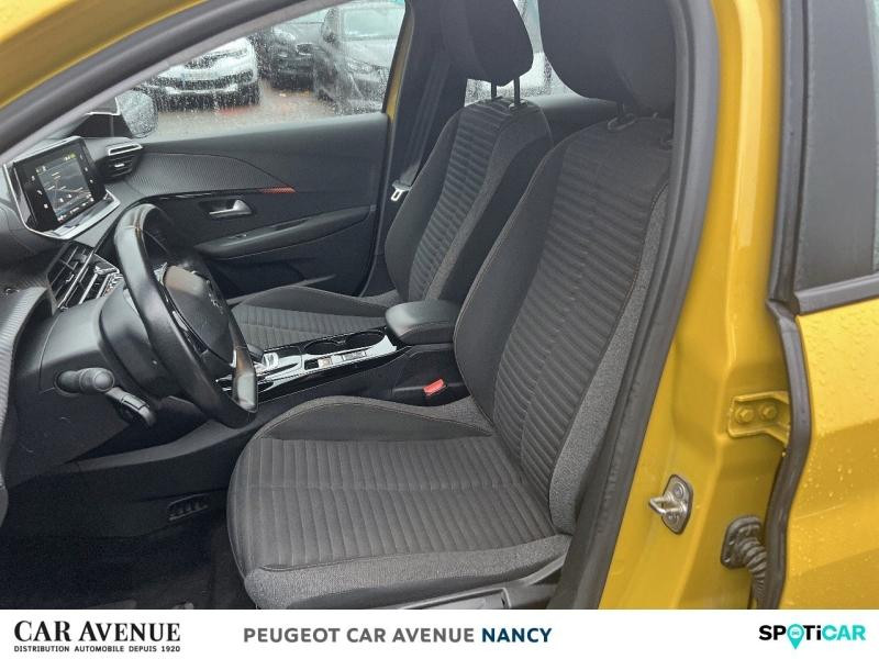 Occasion PEUGEOT 208 e-208 136ch Active 2021 Jaune 14690 € à Nancy