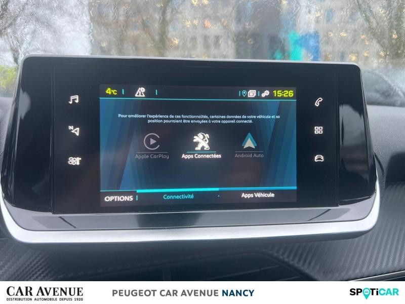 Occasion PEUGEOT 208 e-208 136ch Active 2021 Jaune 14690 € à Nancy