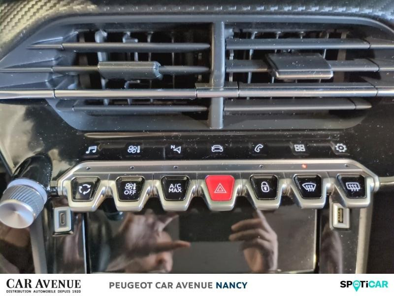 Occasion PEUGEOT 2008 1.2 PureTech 130ch S&S Allure EAT8 7cv 2020 Noir Onyx (O) 16390 € à Nancy