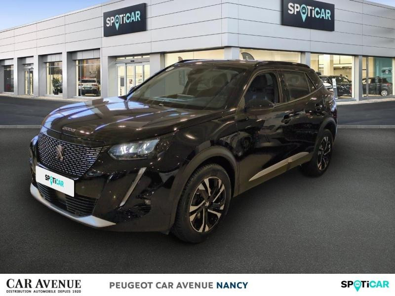 Occasion PEUGEOT 2008 1.2 PureTech 130ch S&S Allure EAT8 7cv 2020 Noir Onyx (O) 16390 € à Nancy