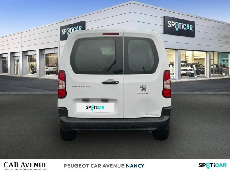 Occasion PEUGEOT Partner M 950kg BlueHDi 130ch S&S 2023 Blanc Icy 20590 € à Nancy