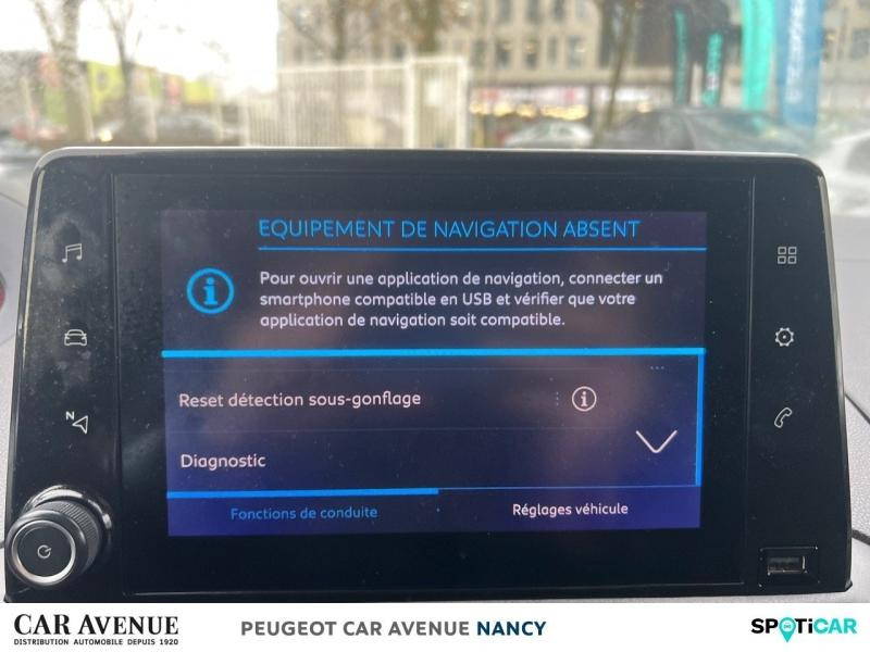 Occasion PEUGEOT Partner M 950kg BlueHDi 130ch S&S 2023 Blanc Icy 20590 € à Nancy