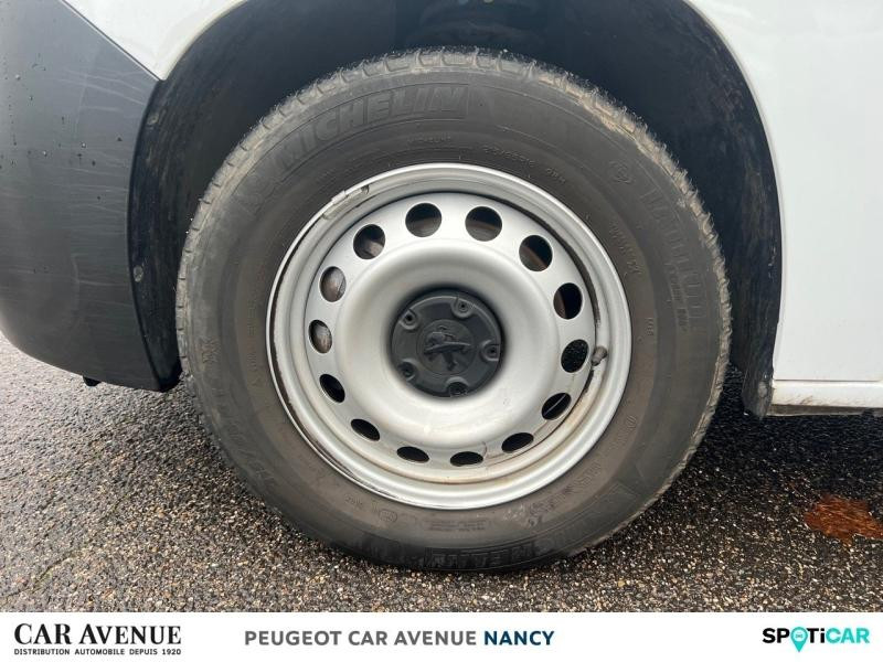 Occasion PEUGEOT Partner M 950kg BlueHDi 130ch S&S 2023 Blanc Icy 20590 € à Nancy