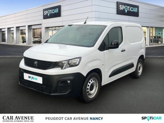 Occasion PEUGEOT Partner M 950kg BlueHDi 130ch S&S 2023 Blanc Icy 20 590 € à Nancy