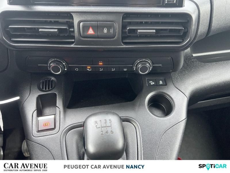 Occasion PEUGEOT Partner M 950kg BlueHDi 130ch S&S 2023 Blanc Icy 20590 € à Nancy