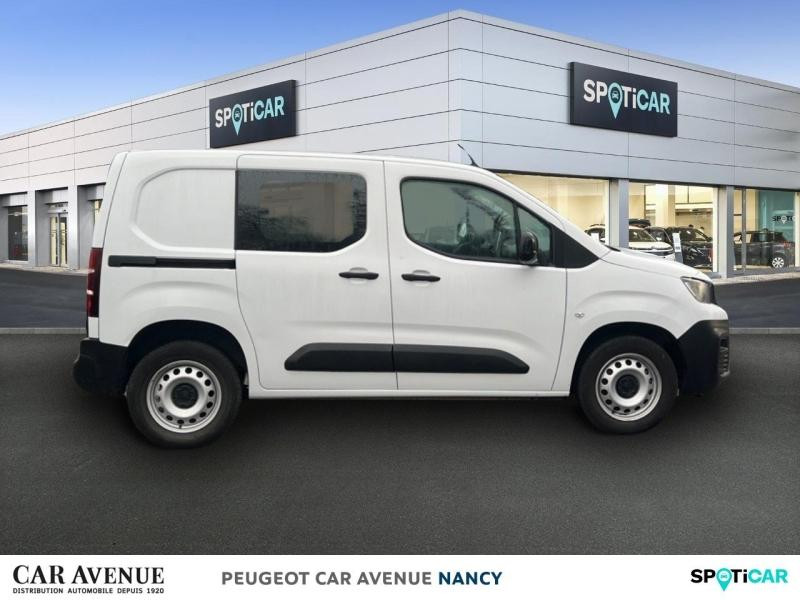 Occasion PEUGEOT Partner M 950kg BlueHDi 130ch S&S 2023 Blanc Icy 20590 € à Nancy