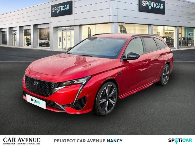 Occasion PEUGEOT 308 SW PHEV 180ch GT e-EAT8 2024 Rouge Elixir (S) 28690 € à Nancy