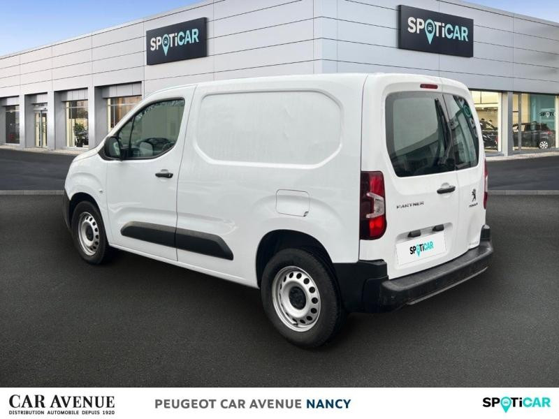 Occasion PEUGEOT Partner M 950kg BlueHDi 130ch S&S 2023 Blanc Icy 20590 € à Nancy