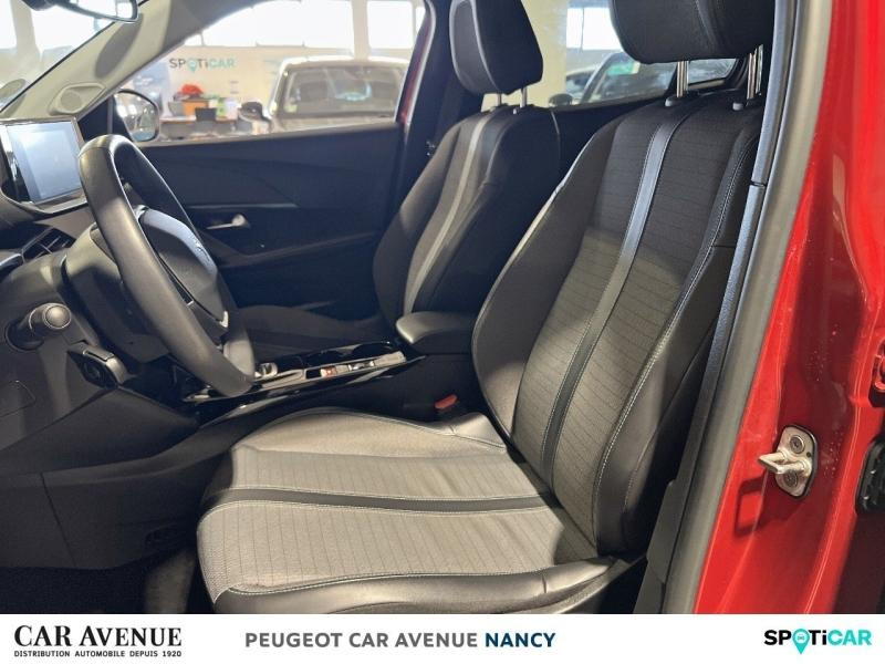 Used PEUGEOT 2008 e-2008 136ch Allure 2021 Rouge Elixir (S) € 18390 in Nancy