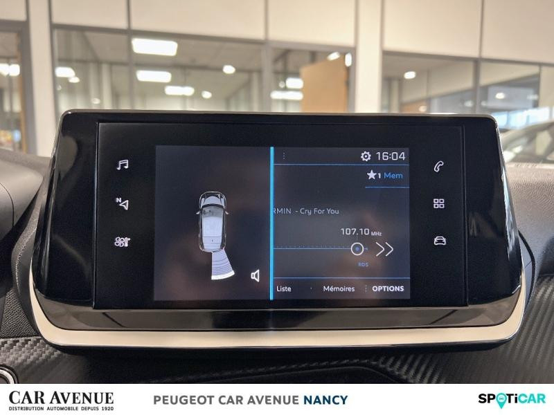 Occasion PEUGEOT 208 1.2 PureTech 100ch S&S Allure EAT8 2022 Blanc Banquise (O) 13690 € à Nancy