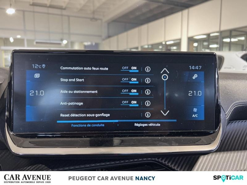 Occasion PEUGEOT 2008 1.2 PureTech 130ch S&S GT EAT8 2021 Bleu Vertigo (S) 18390 € à Nancy