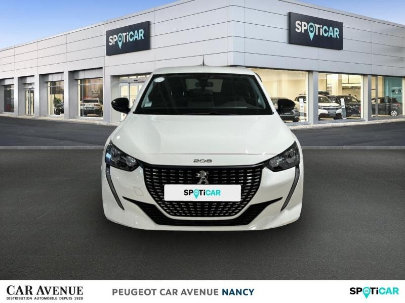 Occasion PEUGEOT 208 1.2 PureTech 100ch S&S Allure EAT8 2022 Blanc Banquise (O) 13690 € à Nancy