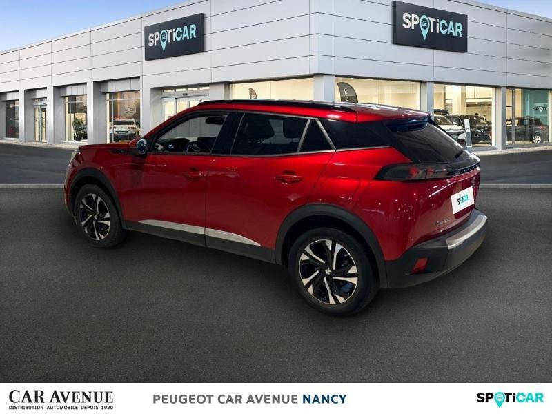 Used PEUGEOT 2008 e-2008 136ch Allure 2021 Rouge Elixir (S) € 18390 in Nancy