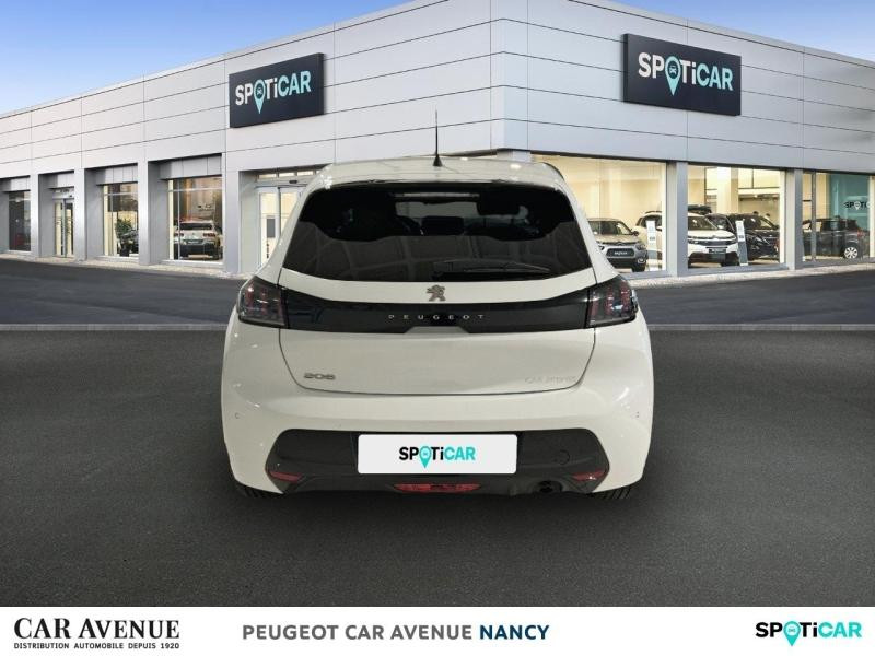 Occasion PEUGEOT 208 1.2 PureTech 100ch S&S Allure EAT8 2022 Blanc Banquise (O) 13690 € à Nancy