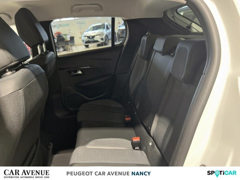 Occasion PEUGEOT 208 1.2 PureTech 100ch S&S Allure EAT8 2022 Blanc Banquise (O) 13690 € à Nancy