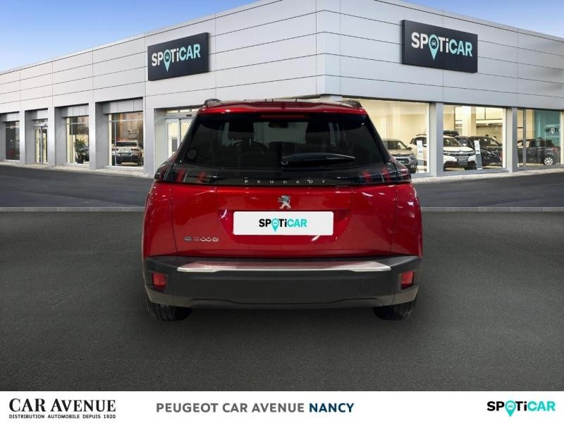 Used PEUGEOT 2008 e-2008 136ch Allure 2021 Rouge Elixir (S) € 18390 in Nancy