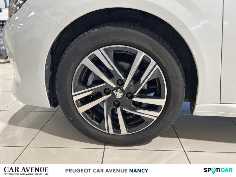 Occasion PEUGEOT 208 1.2 PureTech 100ch S&S Allure EAT8 2022 Blanc Banquise (O) 13690 € à Nancy