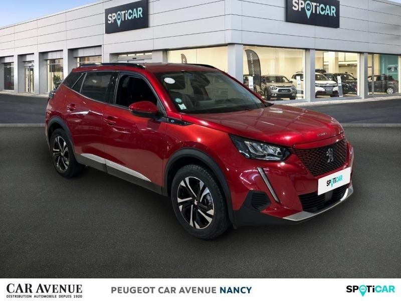 Used PEUGEOT 2008 e-2008 136ch Allure 2021 Rouge Elixir (S) € 18390 in Nancy
