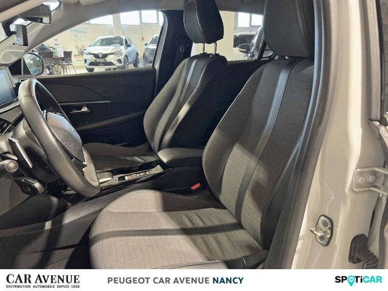 Occasion PEUGEOT 208 1.2 PureTech 100ch S&S Allure EAT8 2022 Blanc Banquise (O) 13690 € à Nancy
