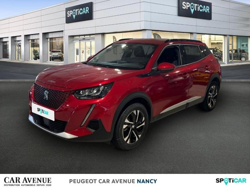 Used PEUGEOT 2008 e-2008 136ch Allure 2021 Rouge Elixir (S) € 18390 in Nancy
